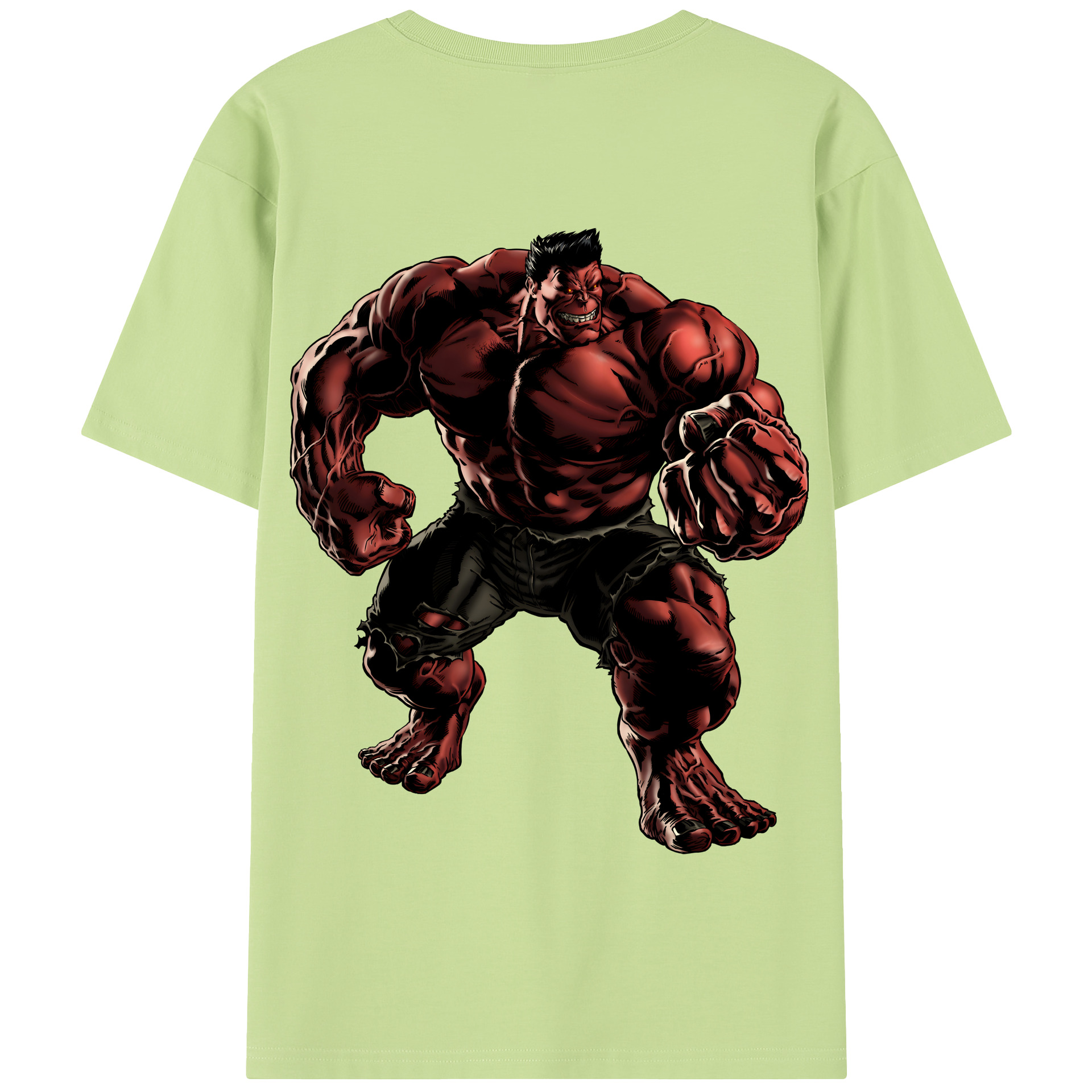 （画像用） アベンジャーズ The Avengers 綿100％半袖Tシャツ（背面プリント）